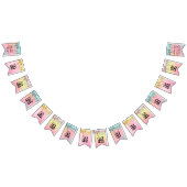 ラマダンムバラクバナーデコル バンティングフラッグ (全)