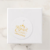 ラマダンムバラクフォイルメッセージカード フェイバータグ (箱)