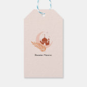 ラマダンムバラクボホムーン&モスク ギフトタグ (裏面)