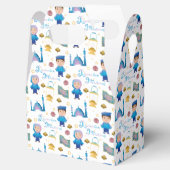 ラマダンムバラク模様 フェイバーボックス (オープン)