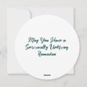 ラマダンムバラク シーズンカード (裏面)