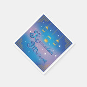 ラマダンムバラク スタンダードカクテルナプキン (角)