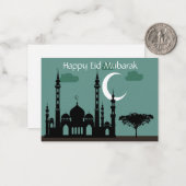 ラマダンムバラク ノートカード (正面/裏面インサイチュ)