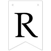 ラマダンムバラク バンティングフラッグ (第1の旗)