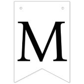 ラマダンムバラク バンティングフラッグ (第3の旗)