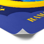 ラマダンムバラク ポスター (角)