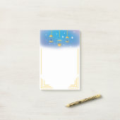 ラマダンムバラク ポストイット (デスク上)