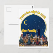 ラマダンムバラク ポストカード (正面/裏面)