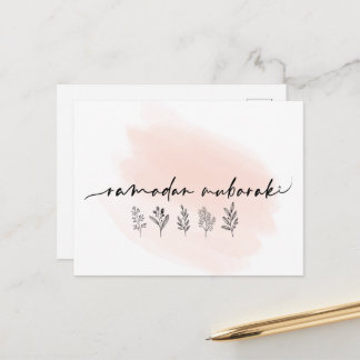 ラマダンムバラク ポストカード