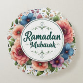 ラマダンムバラク ラウンドクッション (裏面)