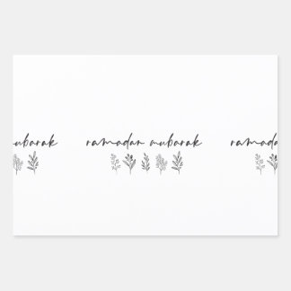 ラマダンムバラク！ ラッピングペーパーシート