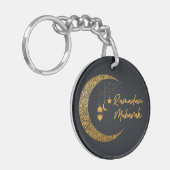 ラマダンムバラク – ラマダンカレム – イードムバラク キーホルダー (正面左)