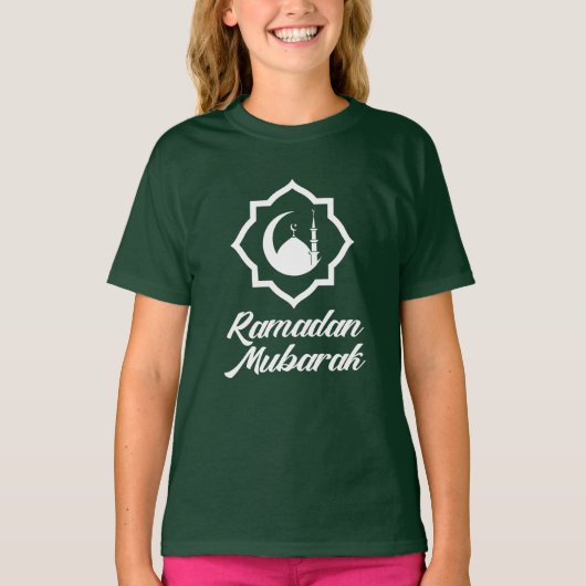 ラマダンムバラク Tシャツ (正面)
