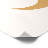 ラマダンモダン三日月形 ポスター (角)