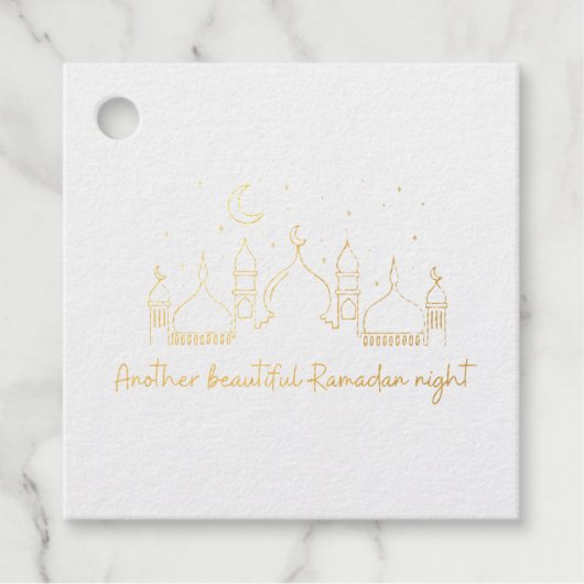 ラマダンラマダンカレムラマダンムバラクマルガリータ フェイバータグ (正面)