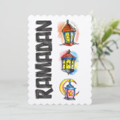 ラマダンランタンズファニー – فوانيس رمضان 招待状 (スタンド正面)