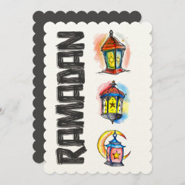 ラマダンランタンズファニー – فوانيس رمضان 招待状