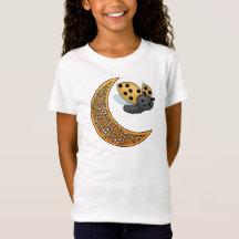 ラマダン三日月レディバグTシャツ