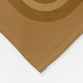 ラマダン三日月 フリースブランケット (角)