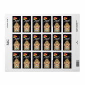 ラマダン喜びラベル ラベル (フルシート)