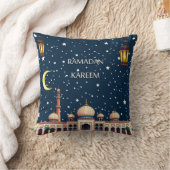 ラマダン夜間装飾枕 クッション (ブランケット)