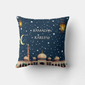ラマダン夜間装飾枕 クッション (裏面)