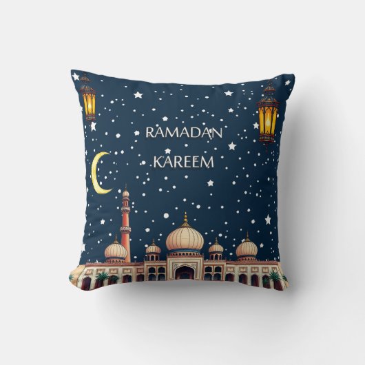 ラマダン夜間装飾枕 クッション (正面)