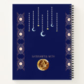 ラマダン日誌spriral journal ノートブック (裏面)