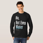 ラマダン月 ラマダン 断食 水もダメ Tシャツ (正面フル)