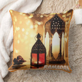ラマダン灯    クッション (ブランケット)