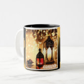 ラマダン灯 ツートーンマグカップ (正面左)