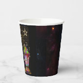 ラマダン灯    紙コップ (左)