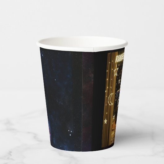 ラマダン灯    紙コップ (右)