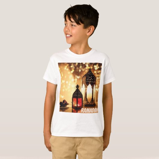 ラマダン灯 Tシャツ (正面フル)