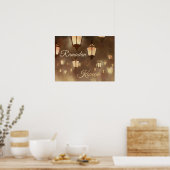 ラマダン絵画カレムのランパード ポスター (キッチン)