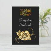 ラマダン金ゴールド挨拶 シーズンカード (スタンド正面)