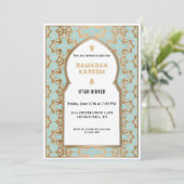 ラマダン・イフタールディナーへの招待 招待状 (スタンド正面)