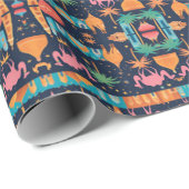 ラマダン/イードラッピング紙プレーン ラッピングペーパー (ロールコーナー)