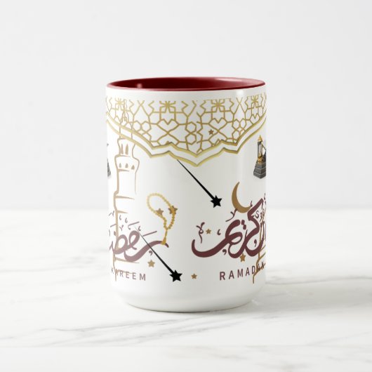 ラマダン・カリム マグカップ (中央)