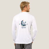 ラマダン・カリーム トライブレンドＴシャツ (背面全体)