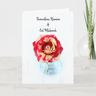 ラマダン・カレムとイード・アル・ムバラク・カード カード