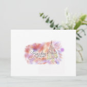 ラマダン・カレムのグリーティングカード カード (スタンド正面)