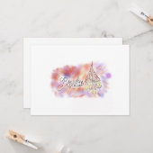 ラマダン・カレムのグリーティングカード カード (正面/裏面インサイチュ)