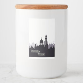 ラマダン・カレムのラベル フードラベル