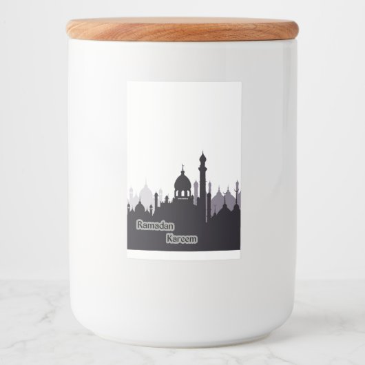 ラマダン・カレムのラベル フードラベル (正面)