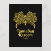 ラマダン・カレムの意味 – Eid Mubarak 2023 シーズンポストカード (正面)