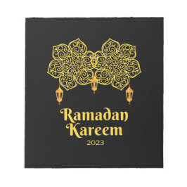 ラマダン・カレムの意味 – Eid Mubarak 2023 ノートパッド