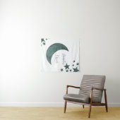 ラマダン・カレム三日月イスラーム・ムバラク星 タペストリー (インサイチュ(横))