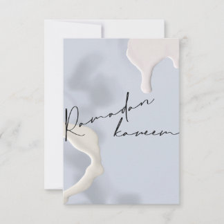 ラマダン・カレム！ サンキューカード