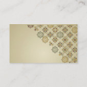 ラマダン・カレーム・ステッカー 名刺 (裏面)